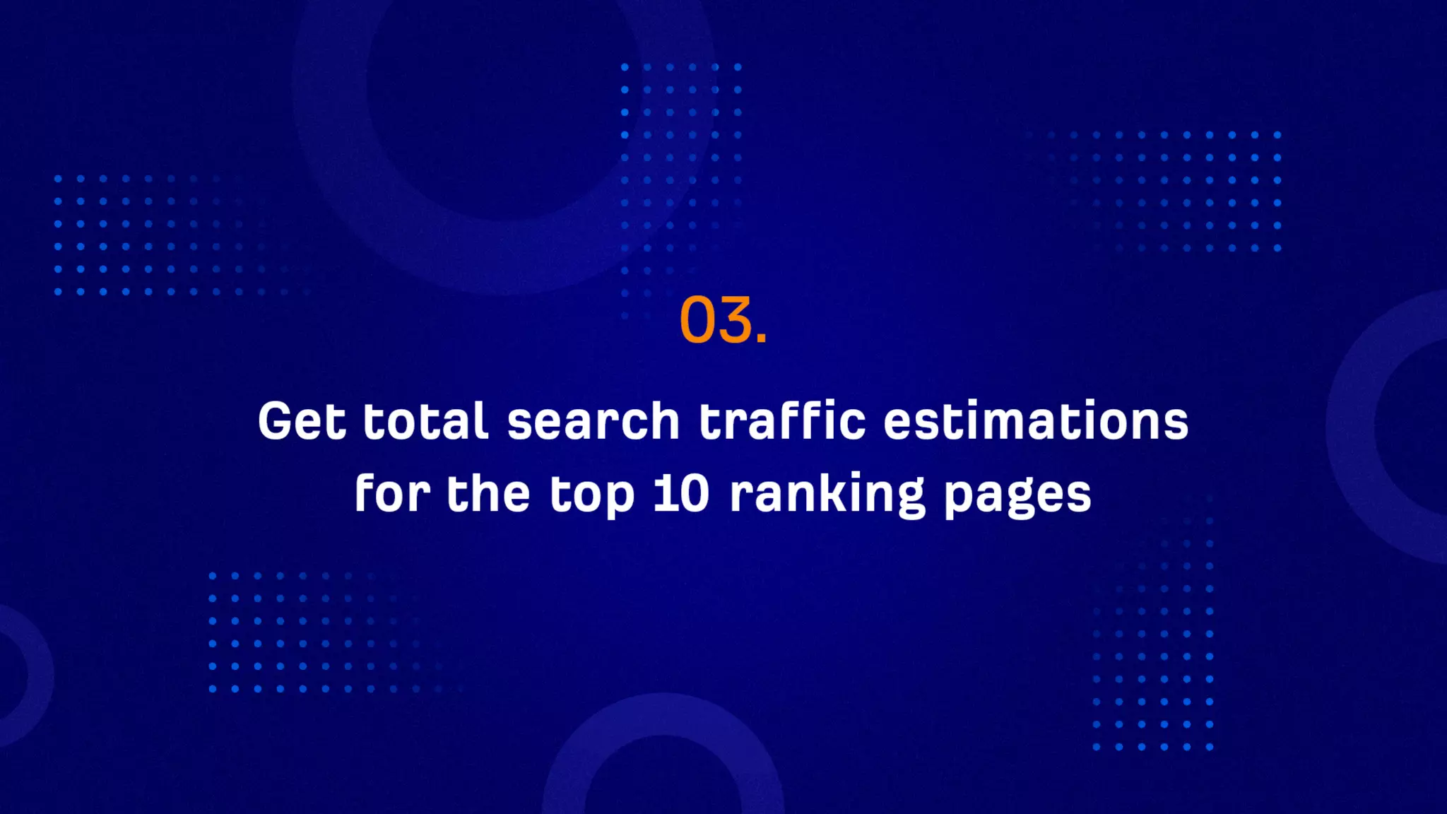 The secret to ranking #1: