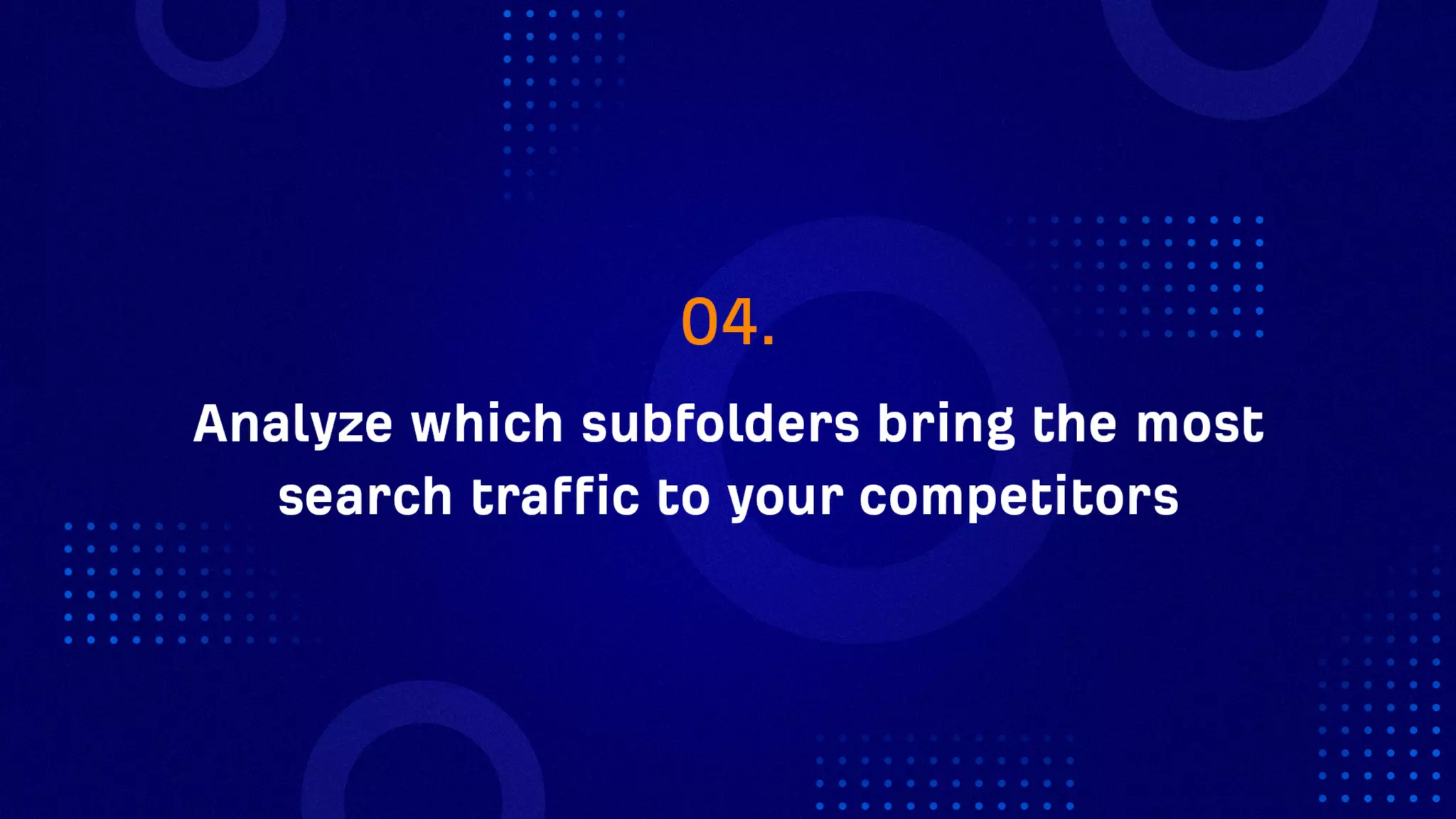 The secret to ranking #1: