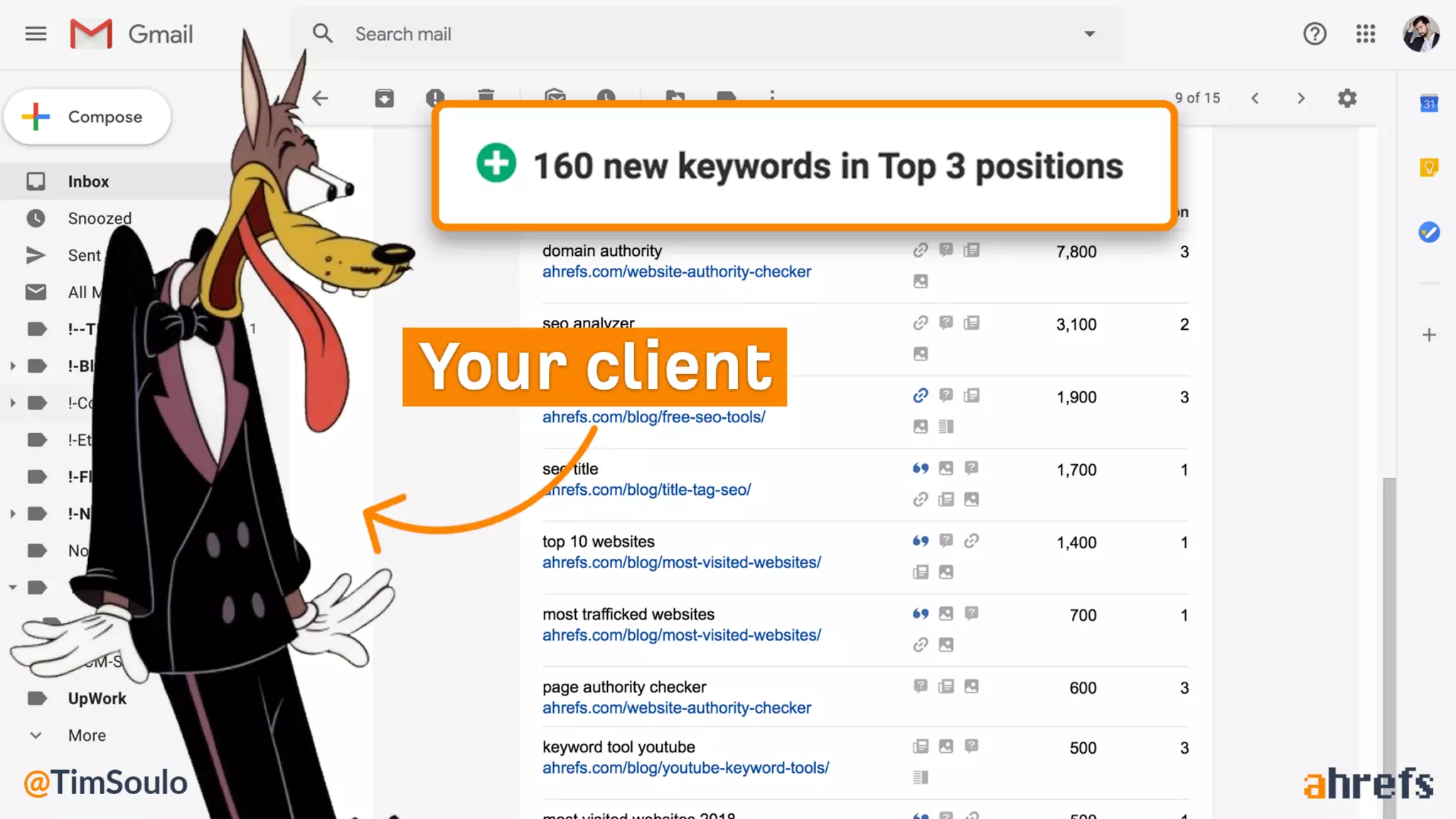 The secret to ranking #1: