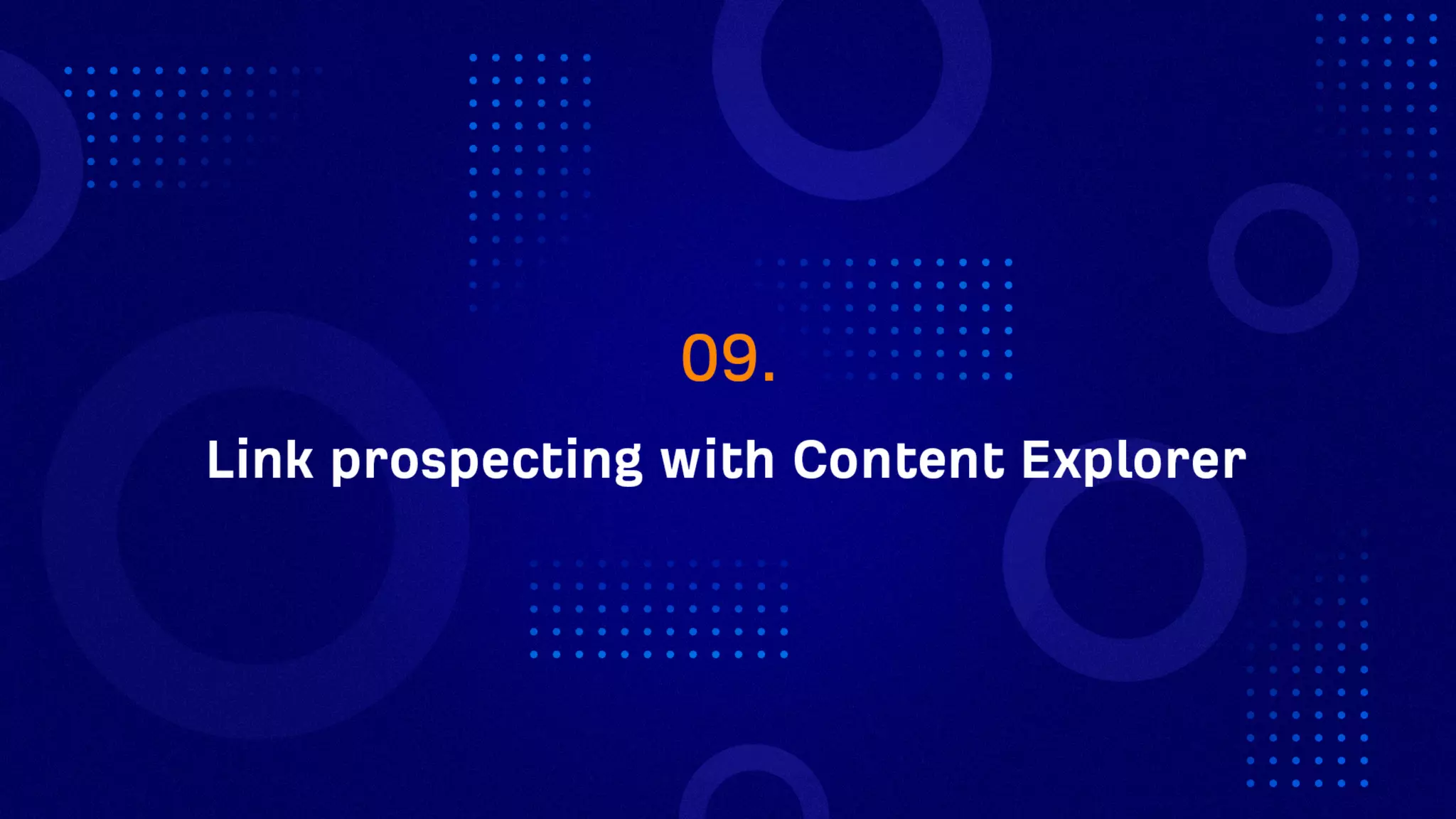 11 Things That ONLY Ahrefs Can Do