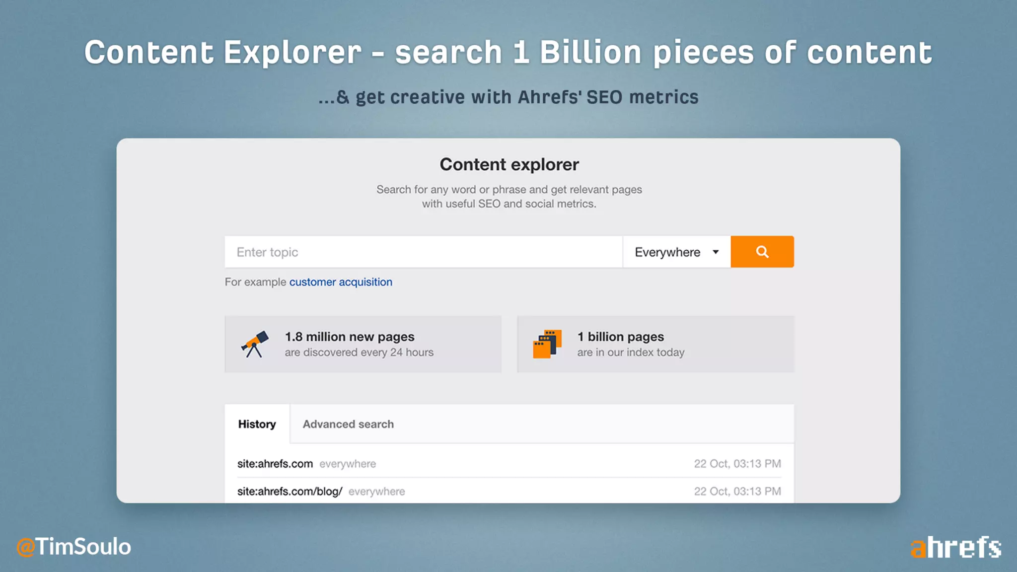 11 Things That ONLY Ahrefs Can Do