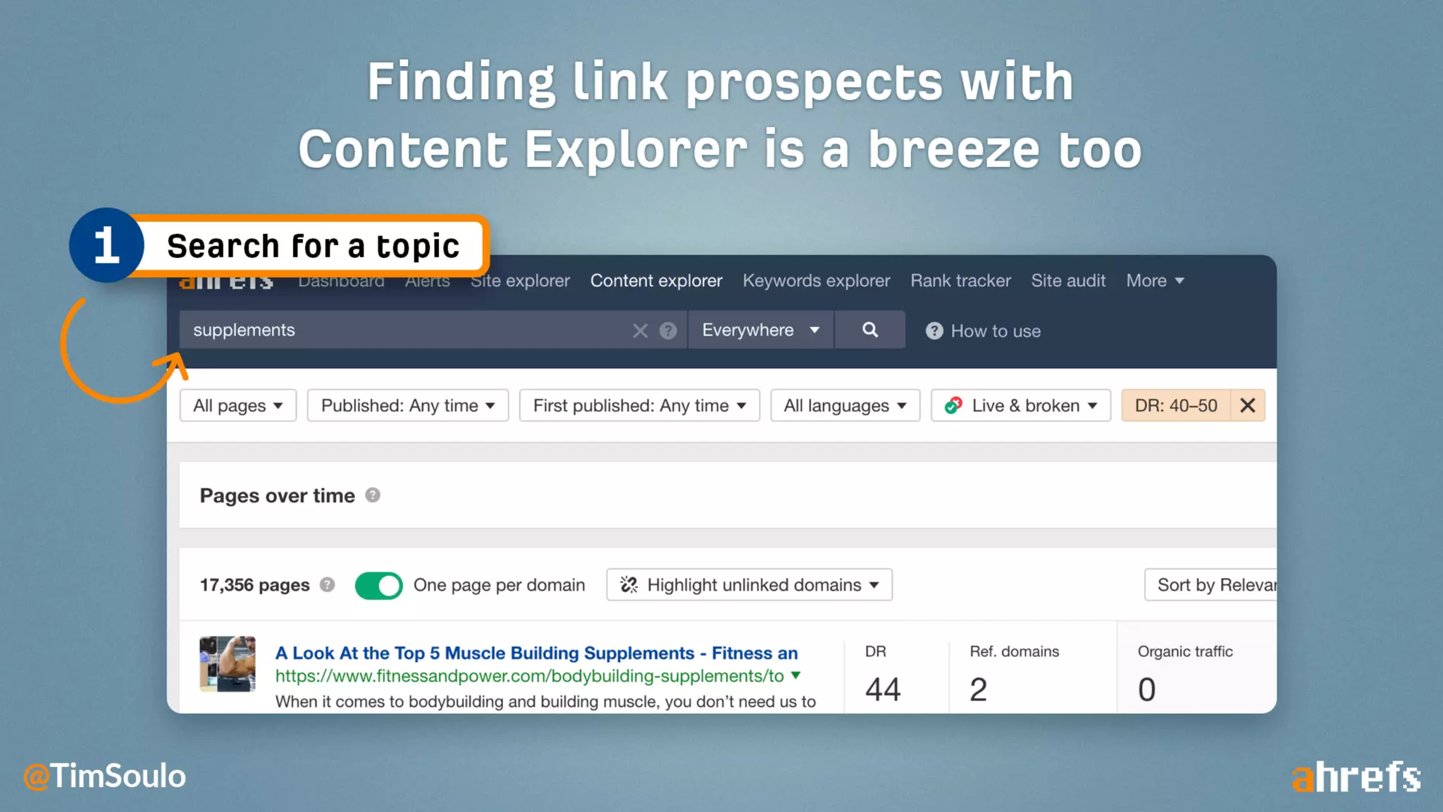 11 Things That ONLY Ahrefs Can Do