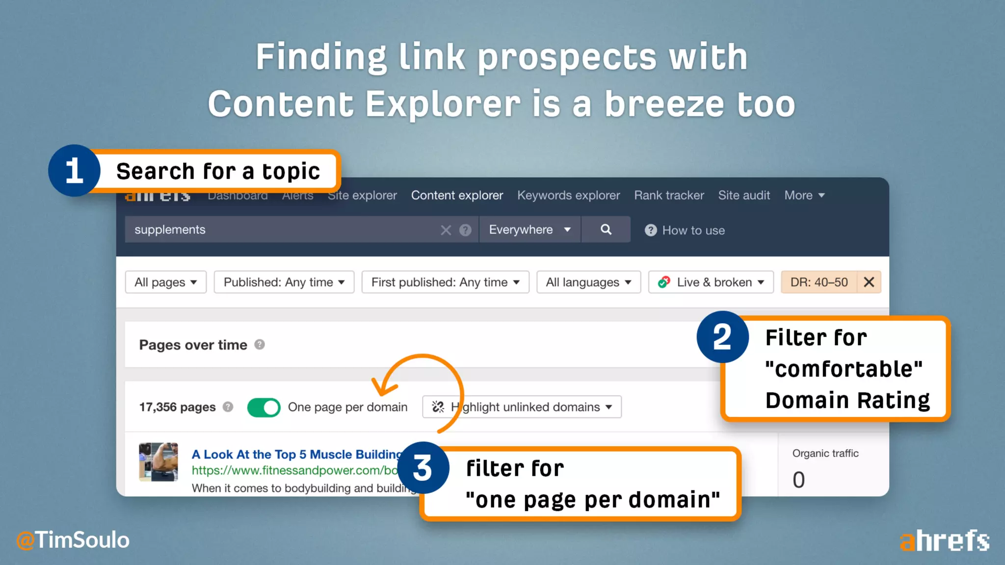 11 Things That ONLY Ahrefs Can Do