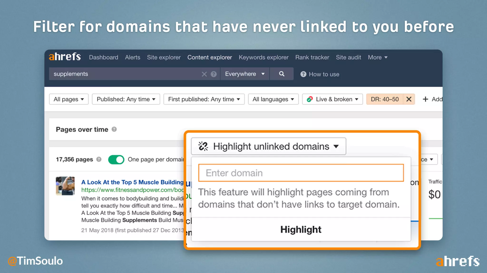 11 Things That ONLY Ahrefs Can Do