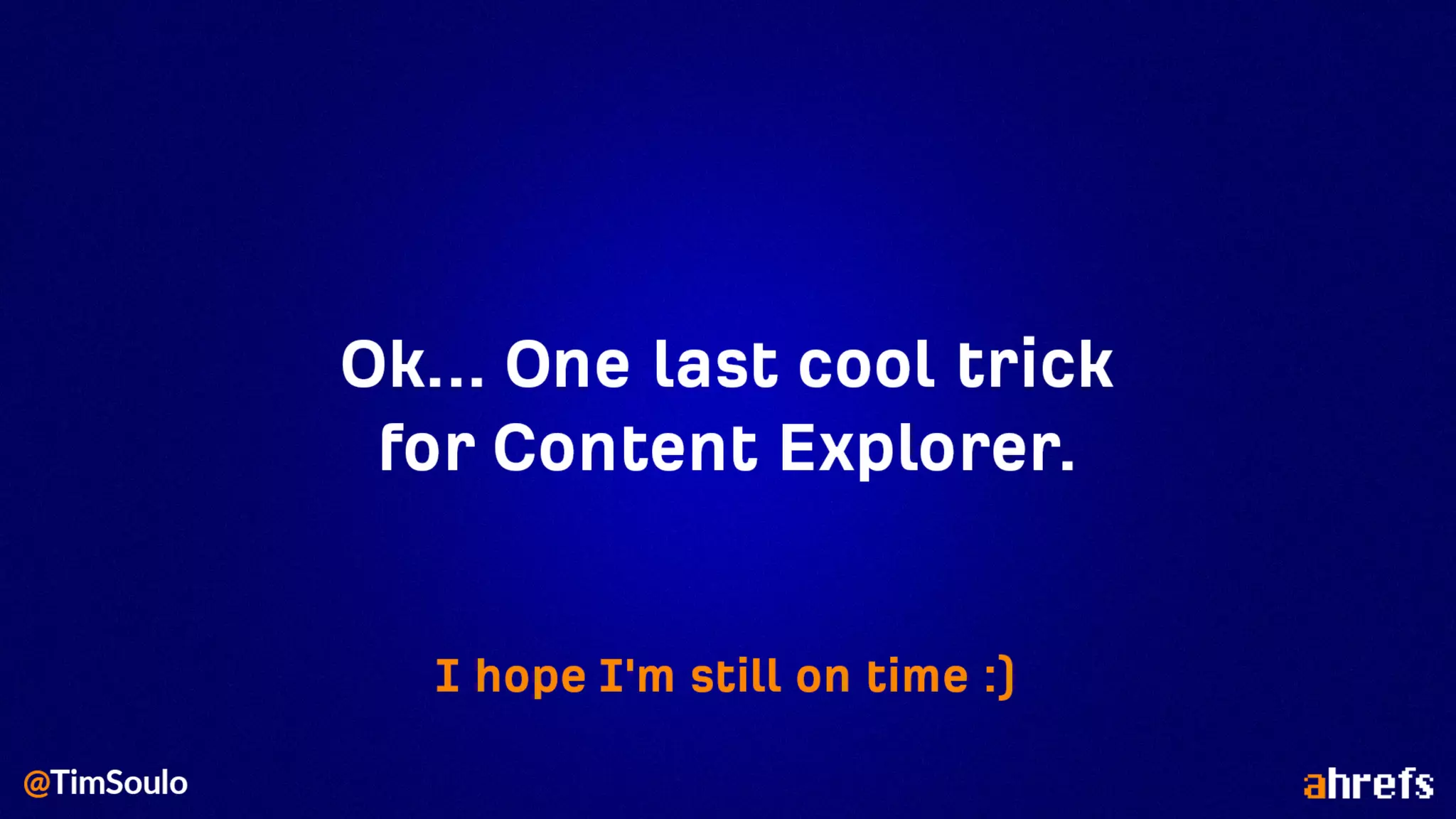 11 Things That ONLY Ahrefs Can Do