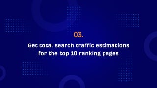 The secret to ranking #1:
 