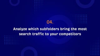 The secret to ranking #1:
 