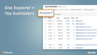 The secret to ranking #1:
 