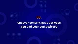 The secret to ranking #1:
 