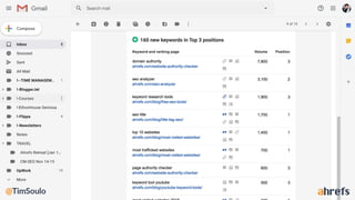 The secret to ranking #1:
 