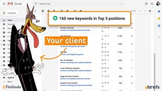 The secret to ranking #1:
 