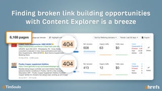 11 Things That ONLY Ahrefs Can Do