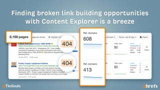 11 Things That ONLY Ahrefs Can Do