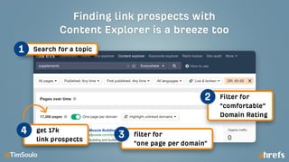 11 Things That ONLY Ahrefs Can Do
