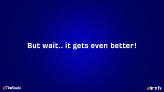 11 Things That ONLY Ahrefs Can Do