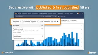 11 Things That ONLY Ahrefs Can Do