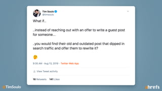 11 Things That ONLY Ahrefs Can Do