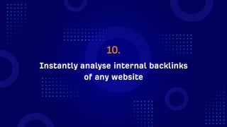 11 Things That ONLY Ahrefs Can Do
