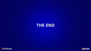 11 Things That ONLY Ahrefs Can Do