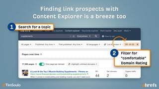 11 Things That ONLY Ahrefs Can Do