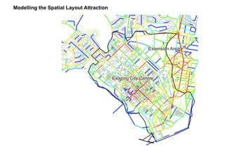 Modelling the Spatial Layout Attraction
 