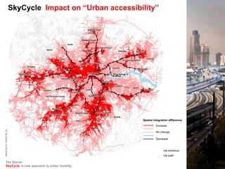 SkyCycle - a new approach to urban mobility | PDF