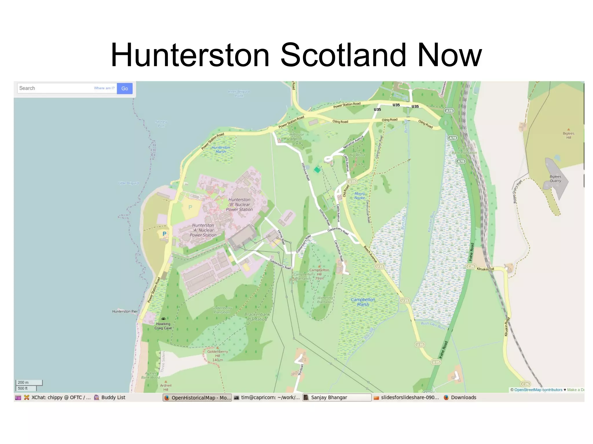 Hunterston Scotland Now
 