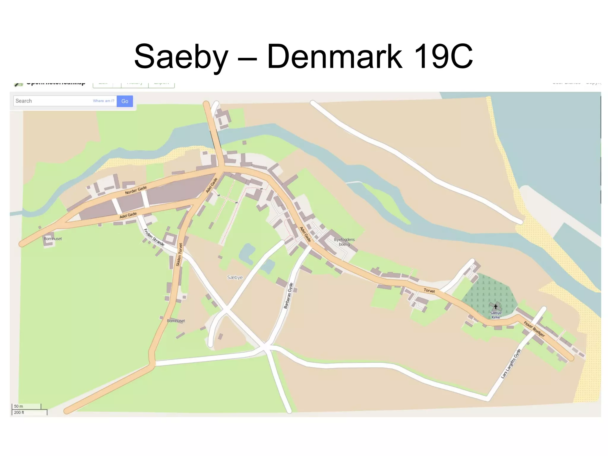 Saeby – Denmark 19C
 