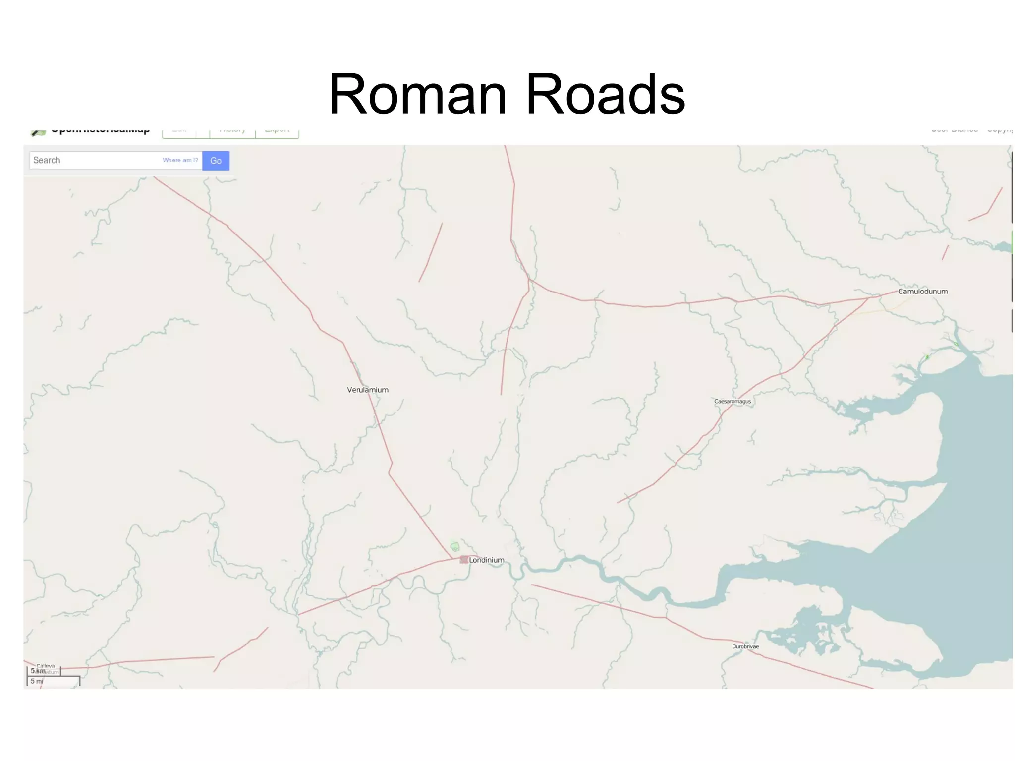 Roman Roads
 