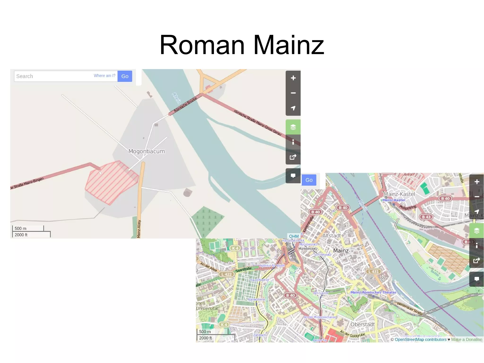 Roman Mainz
 