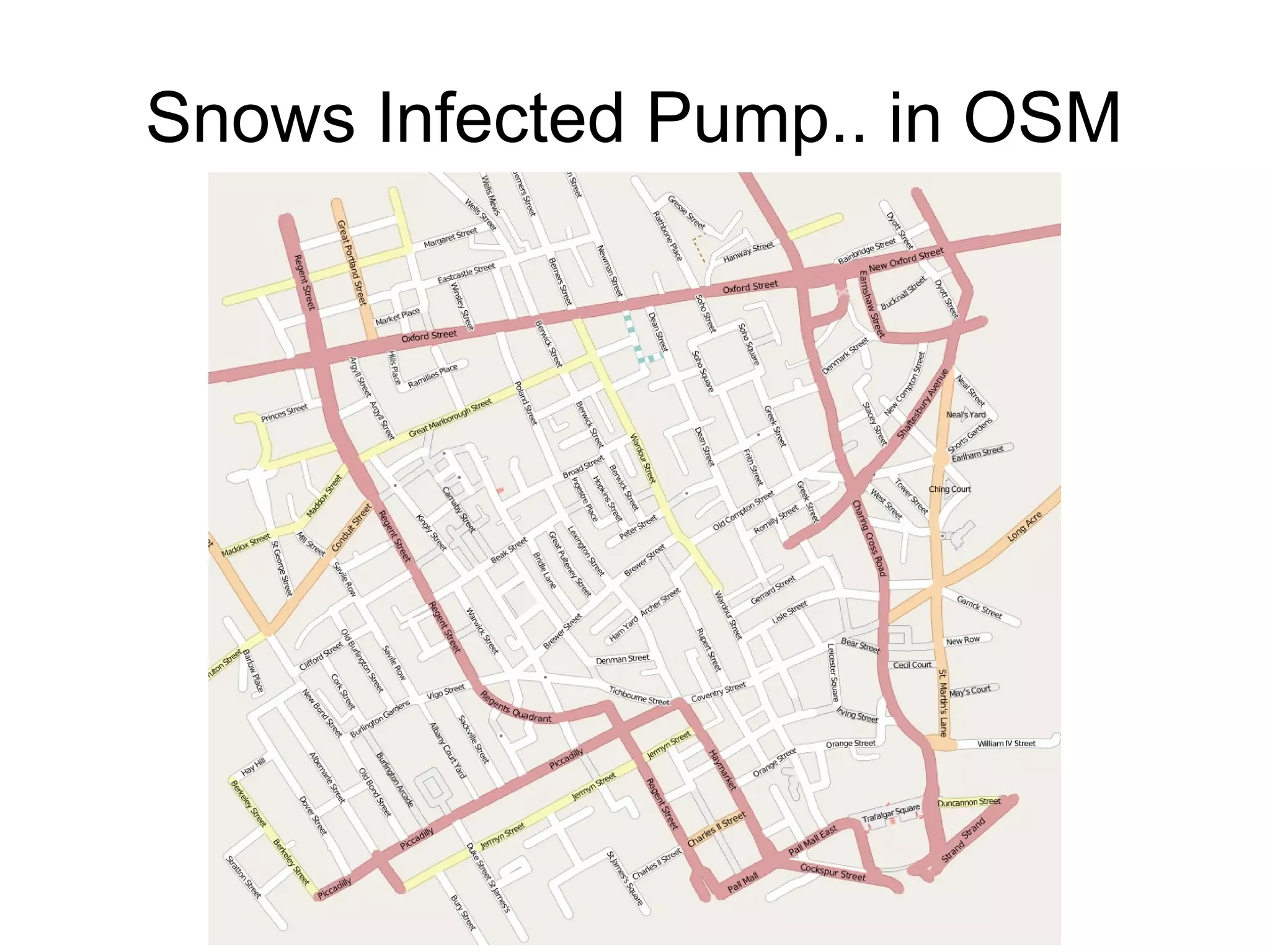 Snows Infected Pump.. in OSM
 
