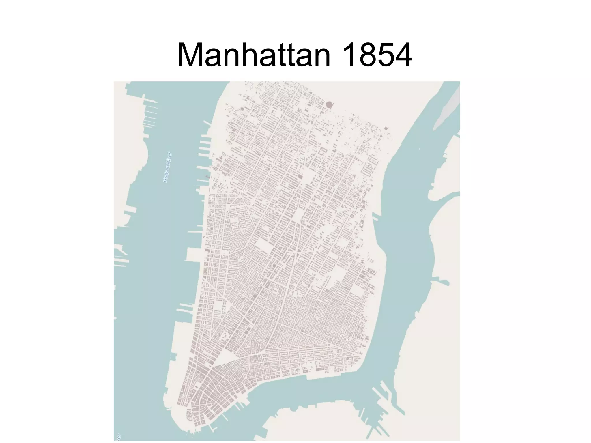 Manhattan 1854
 