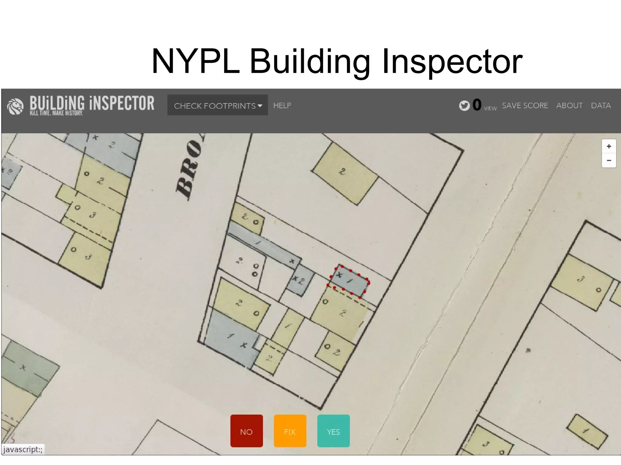 NYPL Building Inspector
 