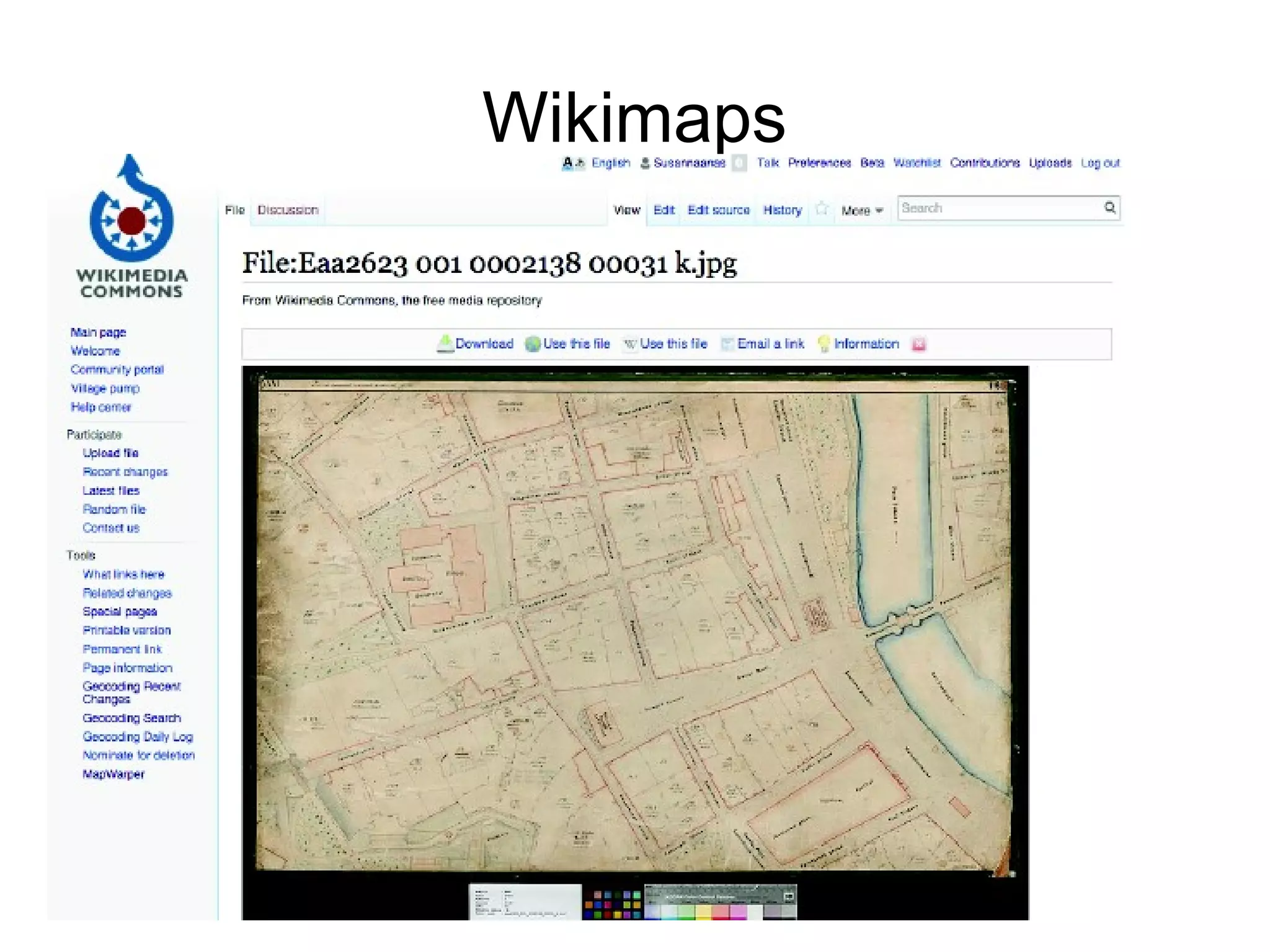 Wikimaps
 