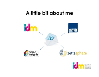 A little bit about me
 