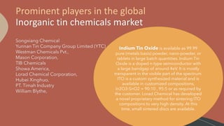 Tin chemicals