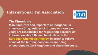 Tin chemicals