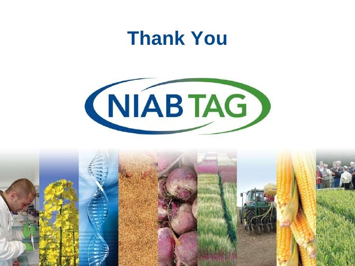 Plant Science Into Practice Tina Barsby Niab