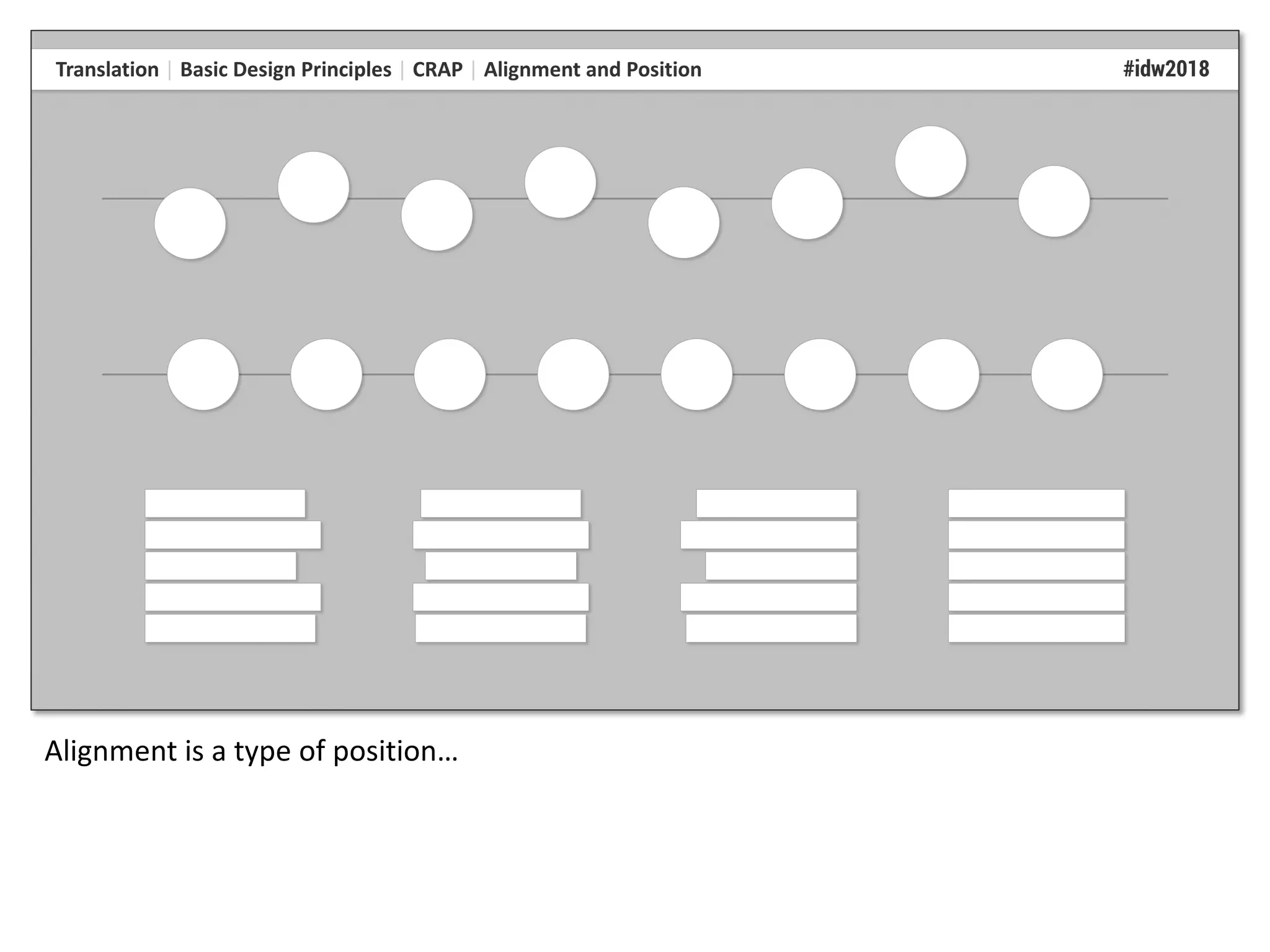 Alignment is a type of position…
 