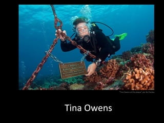 Tina Owens
“Tina Owens at the plaque” por Bo Pardau
 