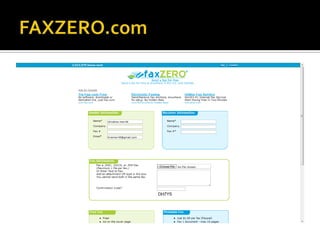 FAXZERO.com