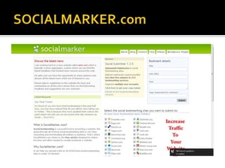 SOCIALMARKER.com