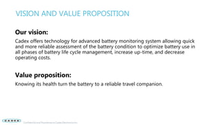 EIS BASED BATTERY MANAGEMENT SYSTEMS - ADVANTAGES, CHALLENGES, AND