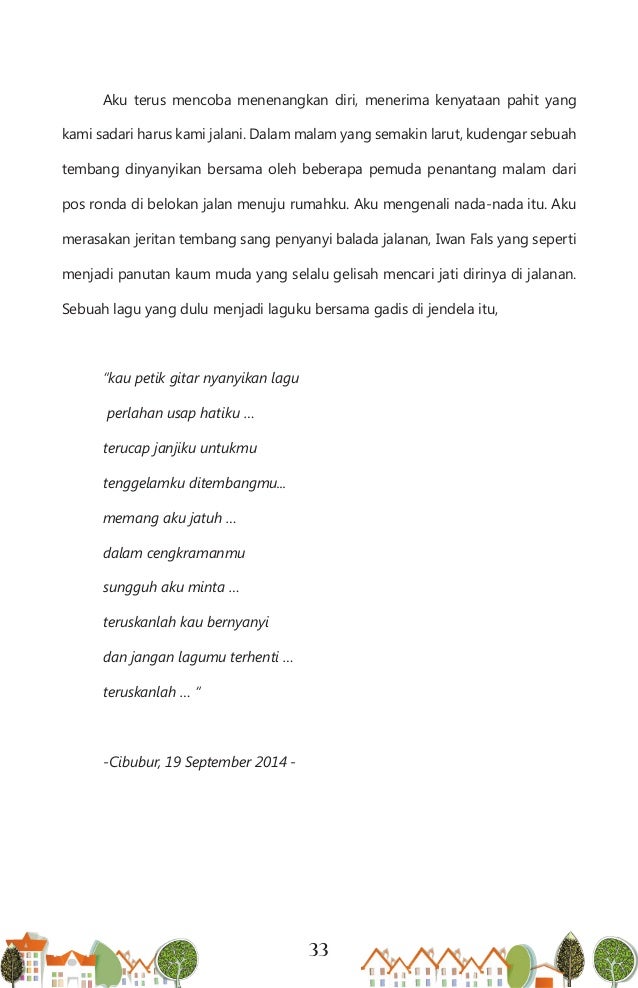 Chord Teruskanlah Iwan Fals