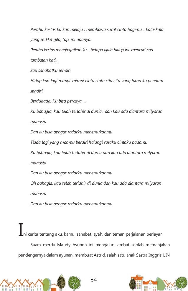 Lirik Lagu Ada Cerita Tentang Aku Dan Dia - Cari Pembahasannya
