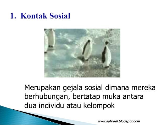Tindakan dan interaksi sosial materi-sosiologi