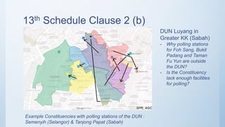 Tindak Malaysia 2021 Training 4 Case Studies For Redelineation
