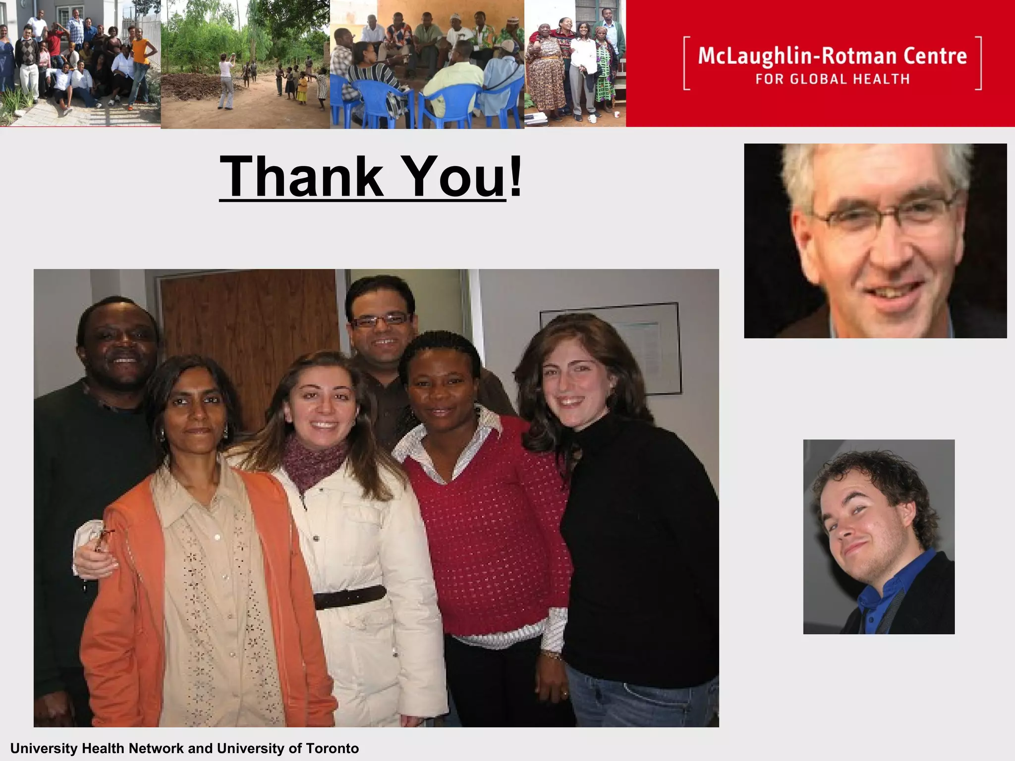 Thank You! Thank You ! 