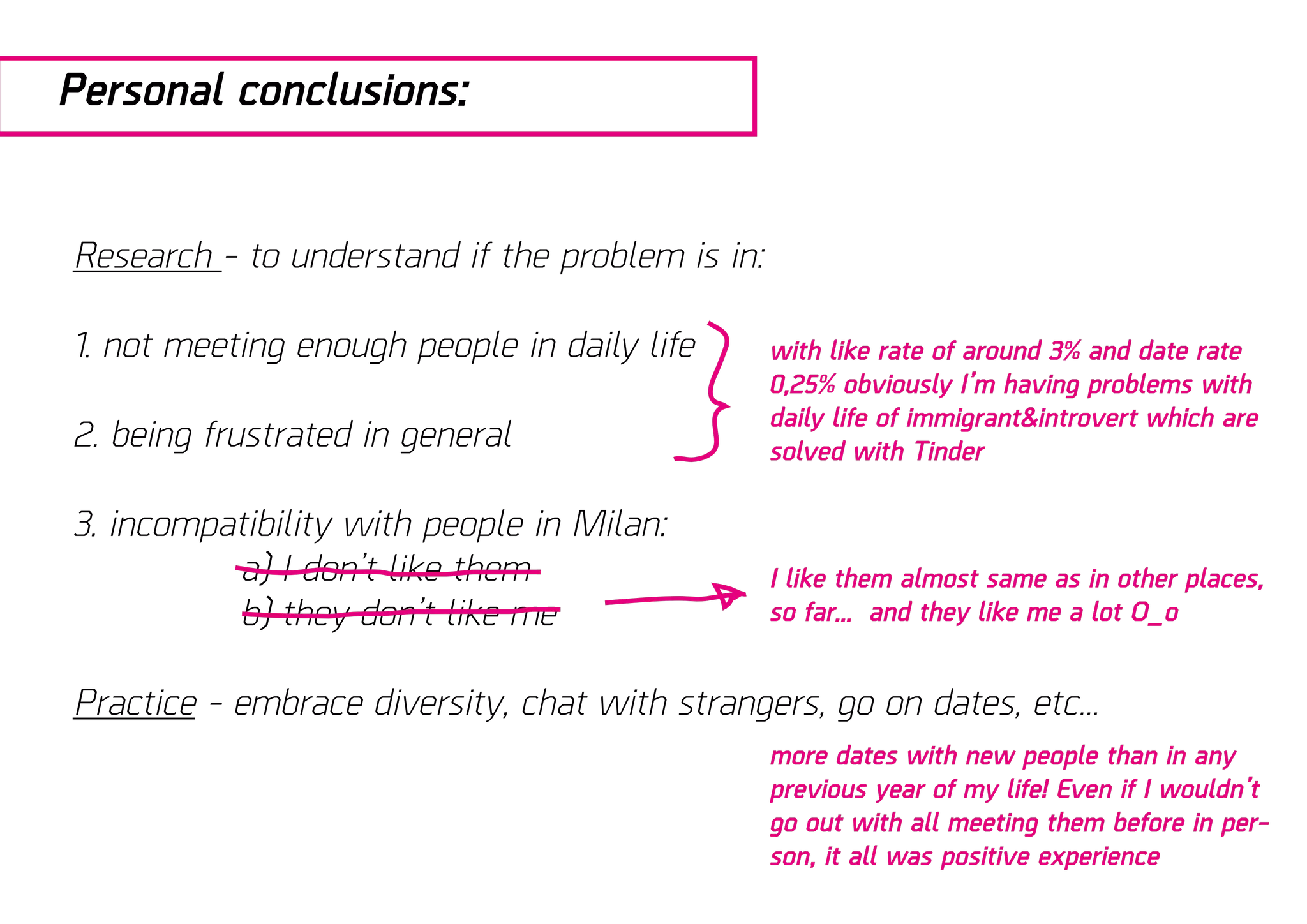 Tinder and the city | PPT