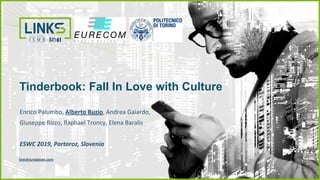 Tinderbook: Fall In Love with Culture
 
